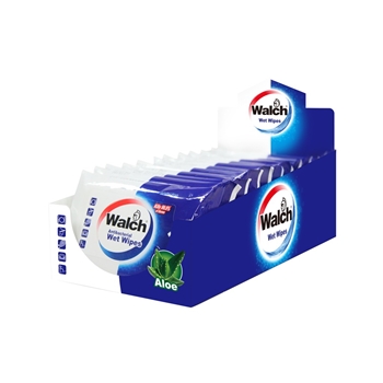 Walch Antibacterial Wet Wipes