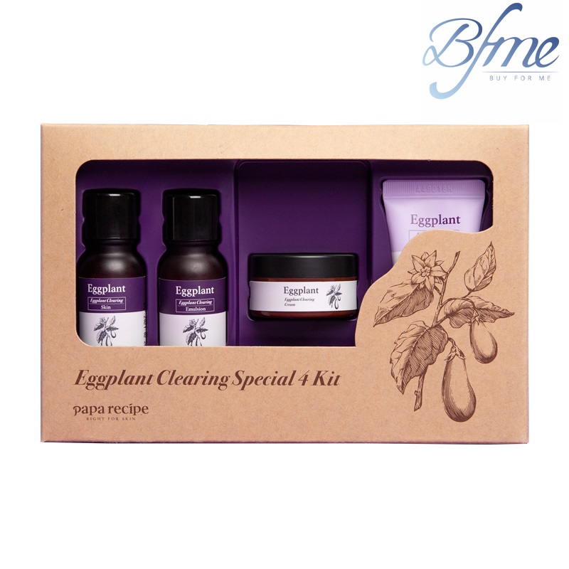 Papa Recipe Eggplant Clearing Special 4 Kit