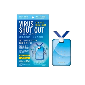 Antibacterial Virus Shut out Sterilization Card