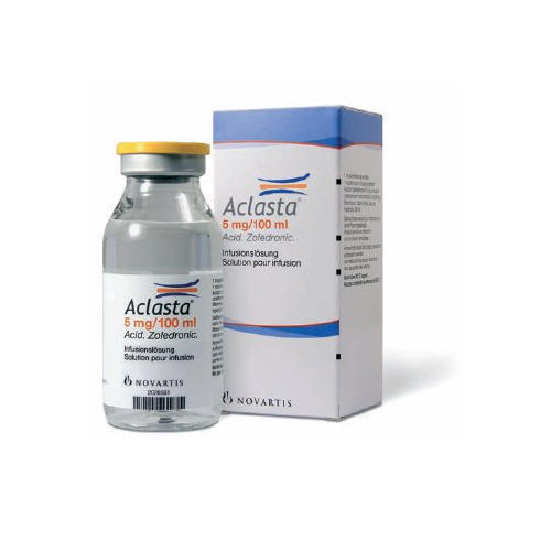 Aclasta 5mg 100ml Infusion