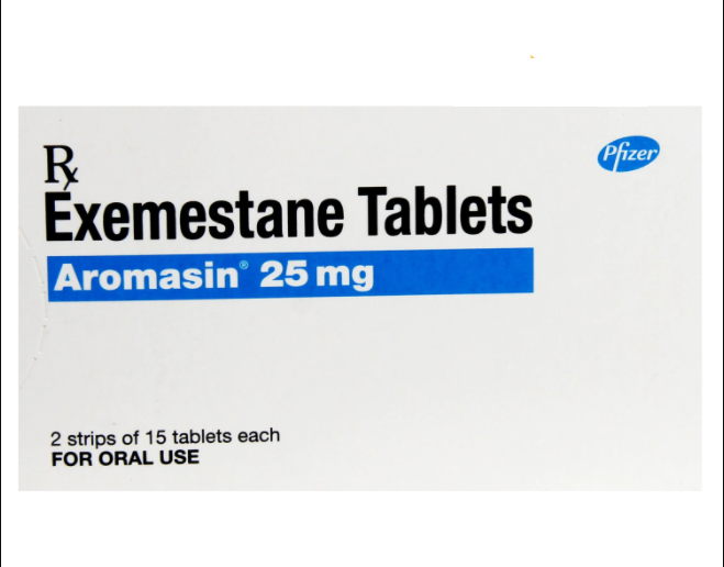 Aromasin 25mg Tablet