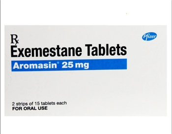 Aromasin 25mg Tablet