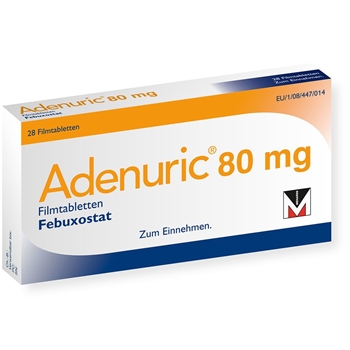 Adenuric 80mg Tablet