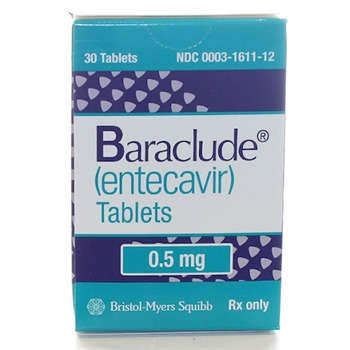 Baraclude Entecavir 30 Tablet