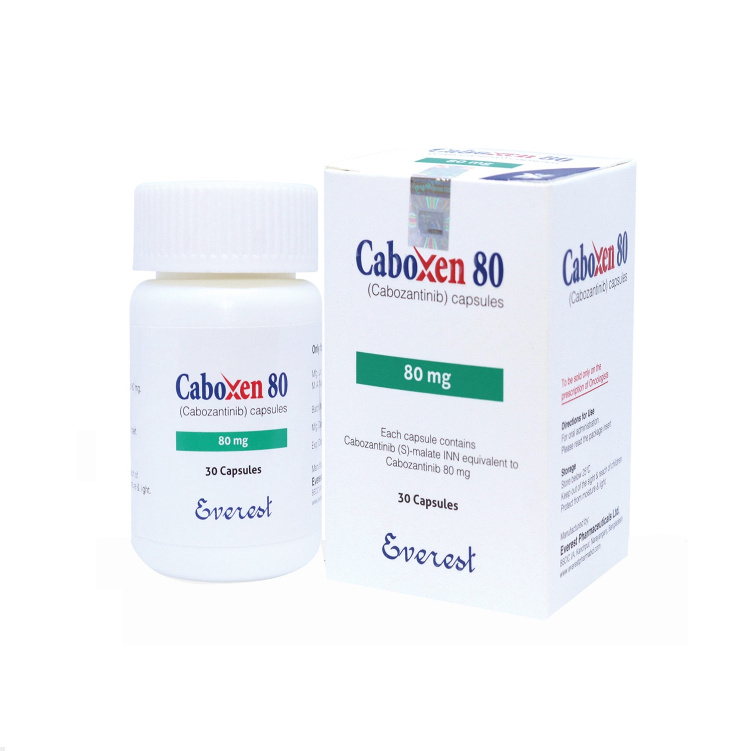 Caboxen 80mg 30 Cap