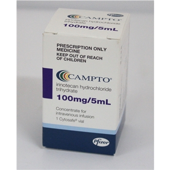 Campto 100mg 1 Vial