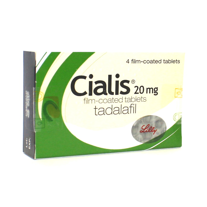 Cialis 20 mg 4 Tab