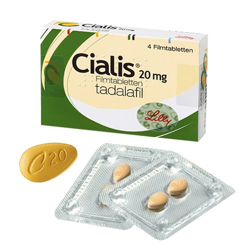 Cialis 20 mg 4 Tab