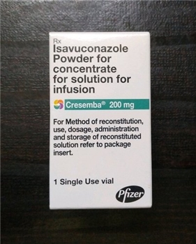 Cresemba 200mg 1 Vial