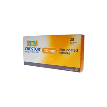 Crestor 10mg 28 Tabs