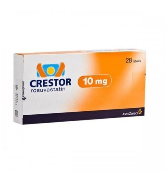 Crestor 10mg 28 Tabs