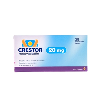 Crestor 20mg 28 Tabs
