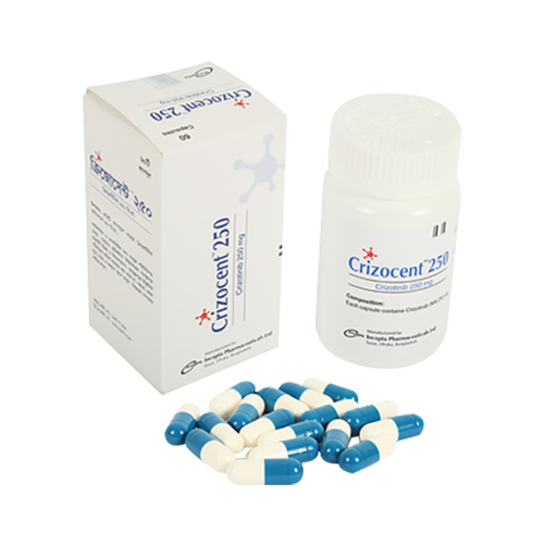 Crizocent 250mg 60 Caps