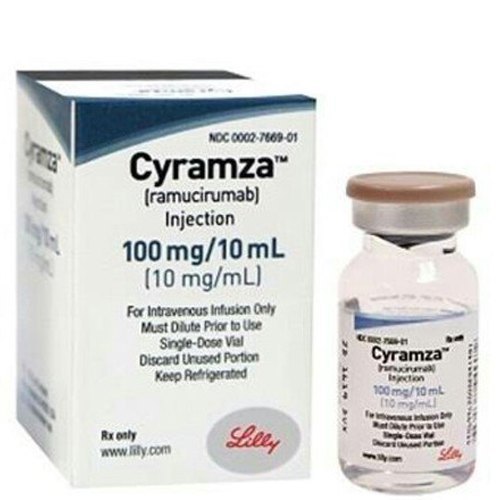 Cyramza 100mg 1 Vial