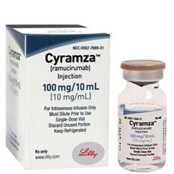 Cyramza 100mg 1 Vial