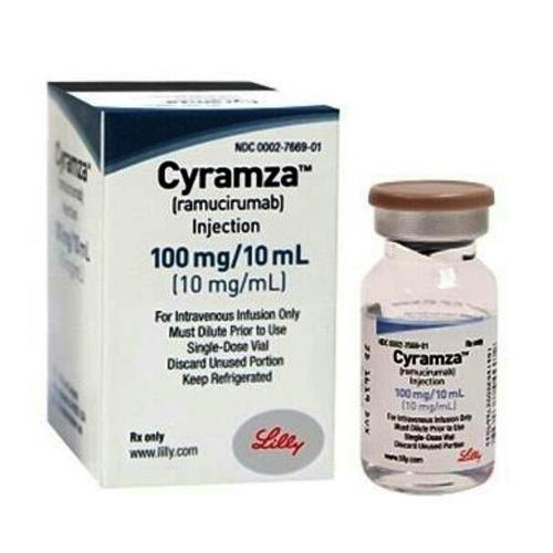 Cyramza 100mg 1 Vial