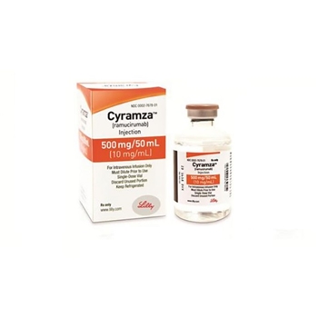 Cyramza 500mg 1 Vial