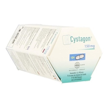 Cystagon 150mg 100 Caps