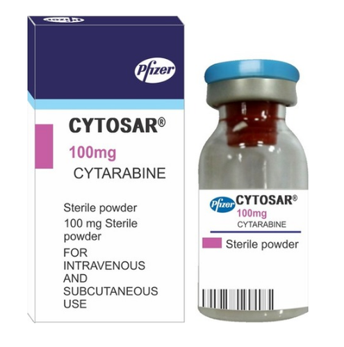 Cytosar 100mg 5ml