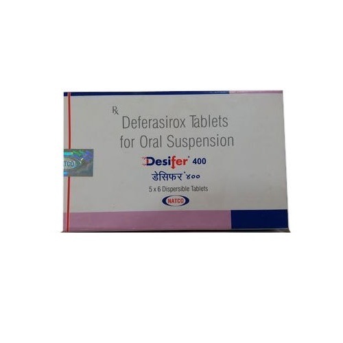 Desifer 400mg 30 Tabs