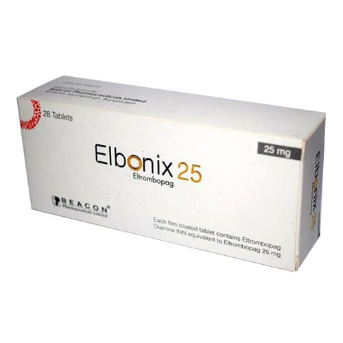 Elbonix 25mg 28 Tabs