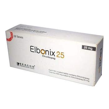 Elbonix 25mg 28 Tabs