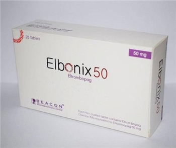 Elbonix 50mg 28 Tabs