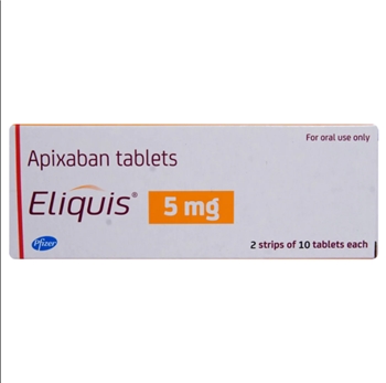 Eliquis 5mg 10 Tabs