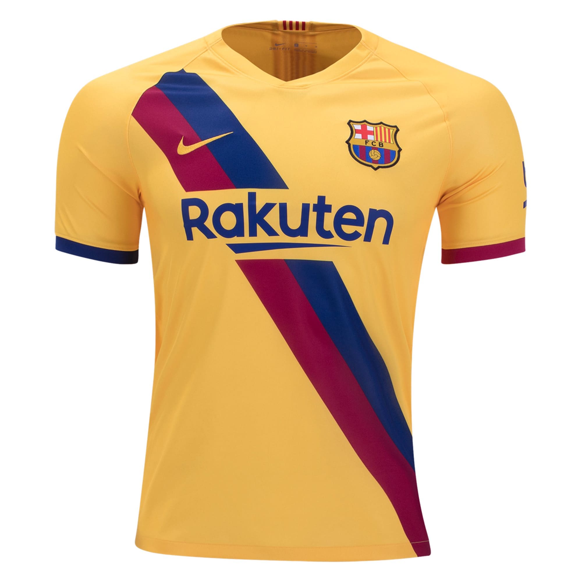 Barcelona Away Jersey 2019 Replica- Baifo.me