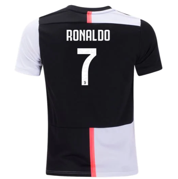 Cristiano Ronaldo Juventus Home Jersey 2019 Replica- Baifo.me