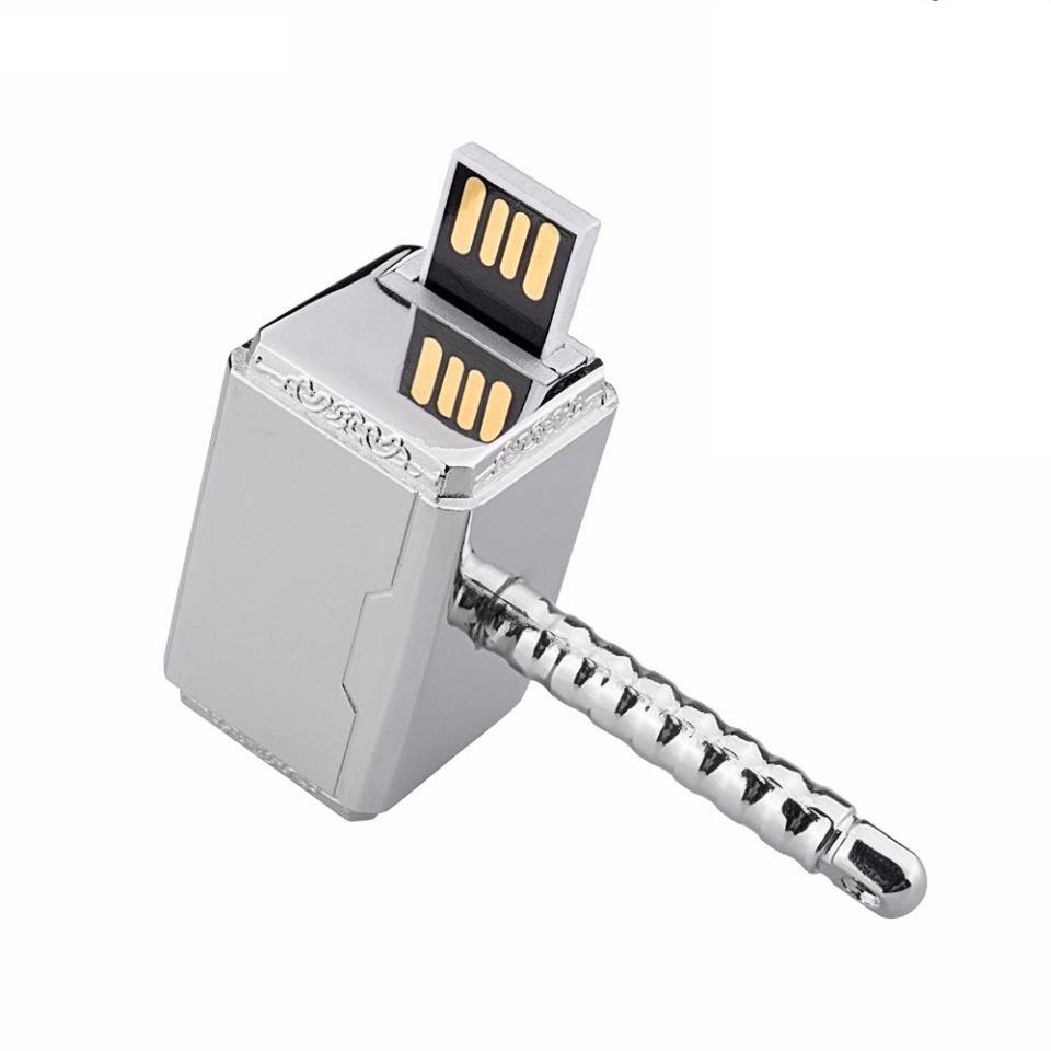 Thor Hammer USB Stick Flash 64GB Pendrive Baifo.me