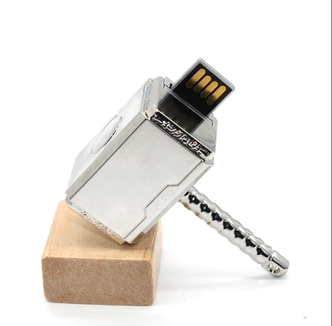 Thor Hammer USB Stick Flash 64GB Pendrive Baifo.me
