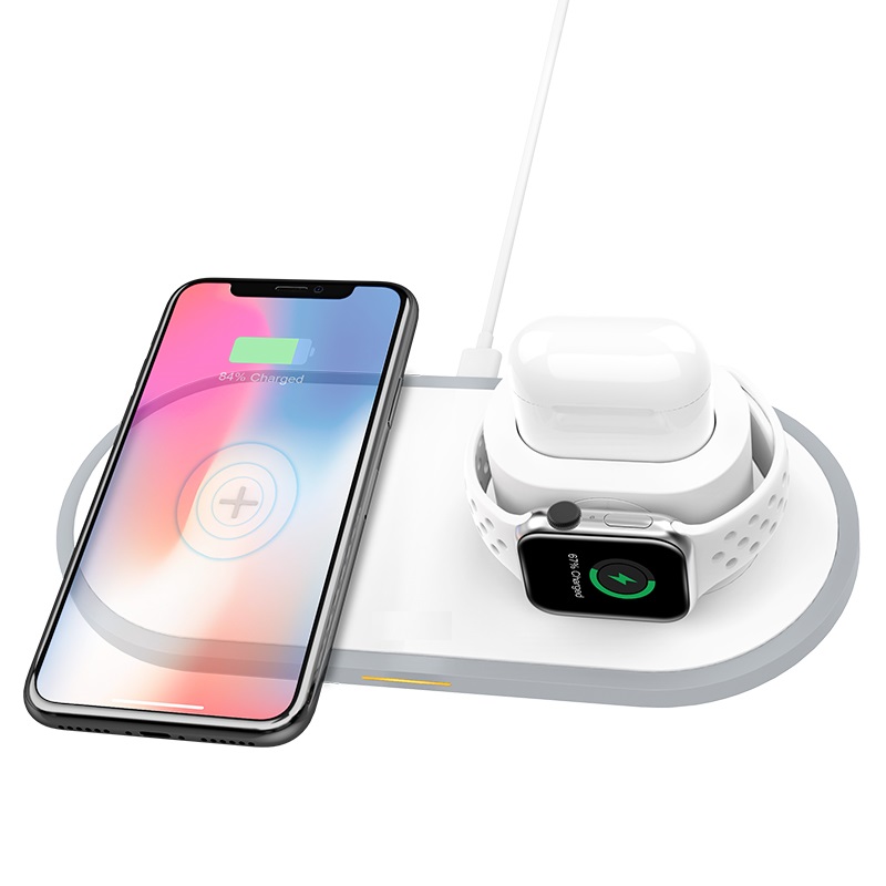 3in1 Wireless Charger for Apple Baifo.me