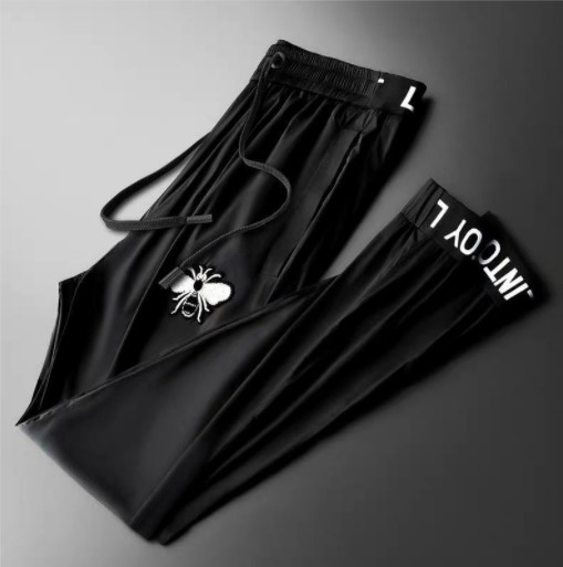 IceSilk Sports Casual Pants Baifo.me