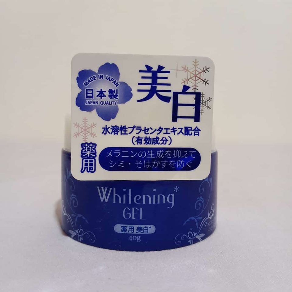 Daiso Medicated Whitening Gel 40g Baifo.me