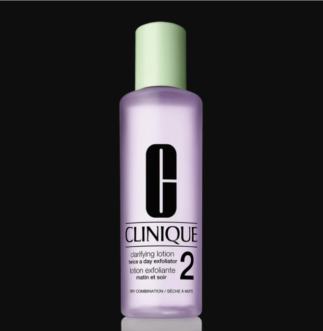 Clinique Clarifying Lotion 2 Exfoliator 200ml Baifo.me