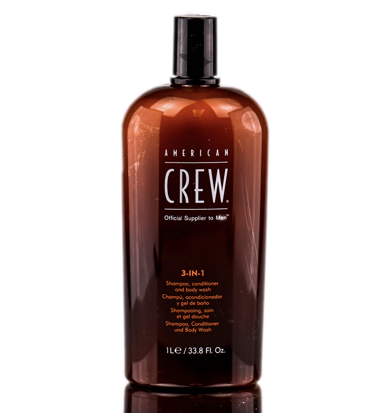 American Crew 3in1 Shampoo Conditioner and Body Wash 1000ml Baifo.me