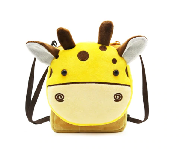 giraffe plush backpack